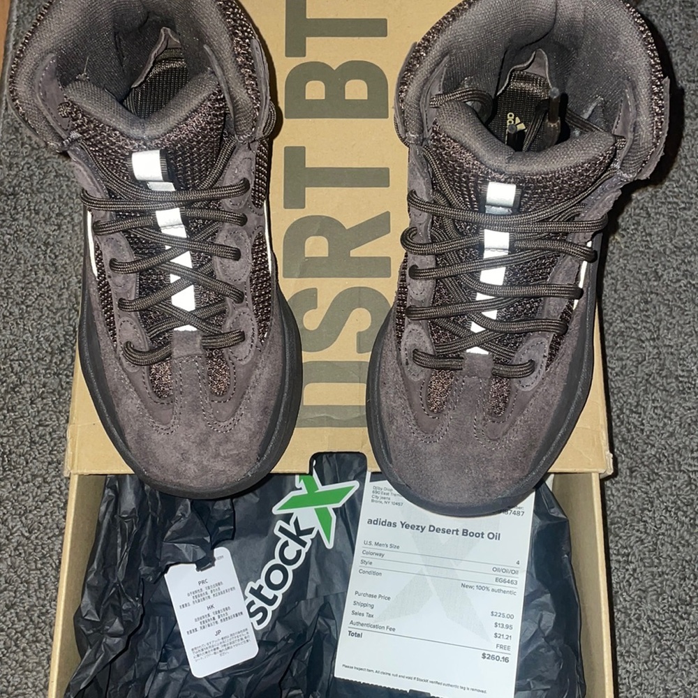 YEEZY DSRT BT OIL